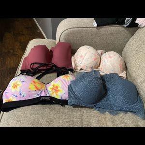 And Victoria’s Secret bras